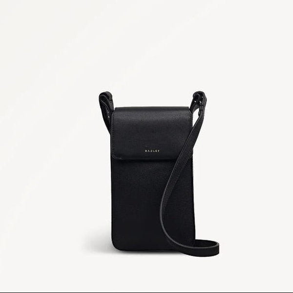 Radley Westwell Lane Medium Phone Cross Body Bag In Black