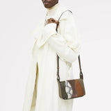 Radley Westwell Lane Small Flapover Cross Body Bag in Coffee