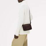Radley Westwell Lane Small Flapover Crossbody Bag In Dark Oak