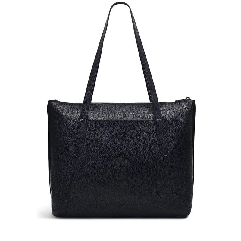 Radley large zip top top tote bag