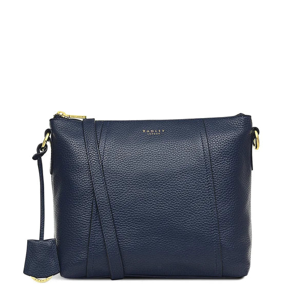 Radley ink blue bag discount