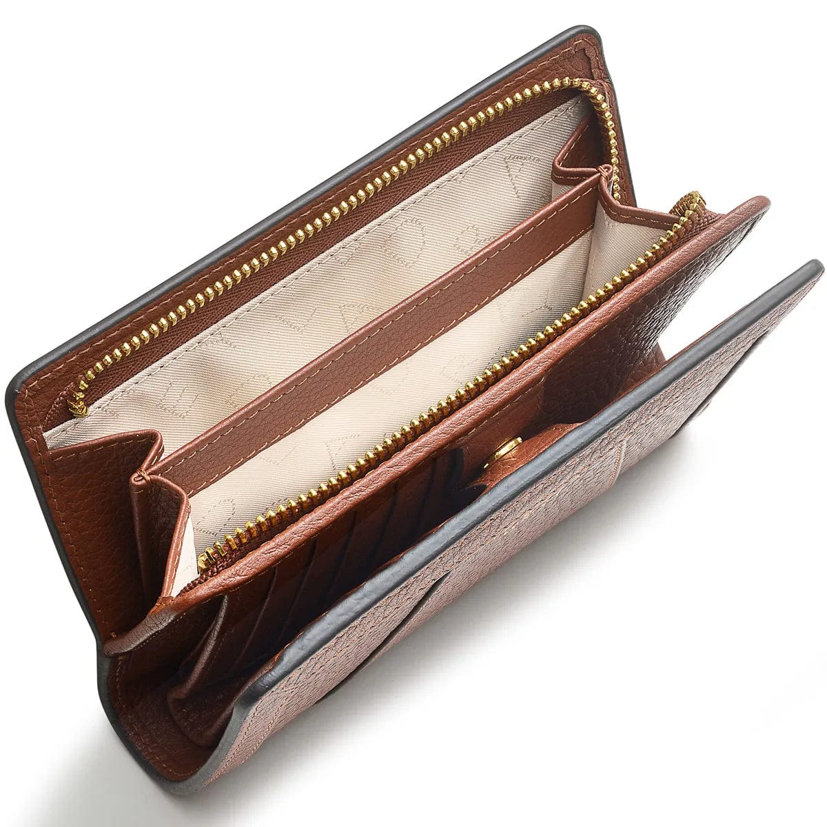 Radley London Wood Street 2.0 Medium Ziptop Purse Tortoise