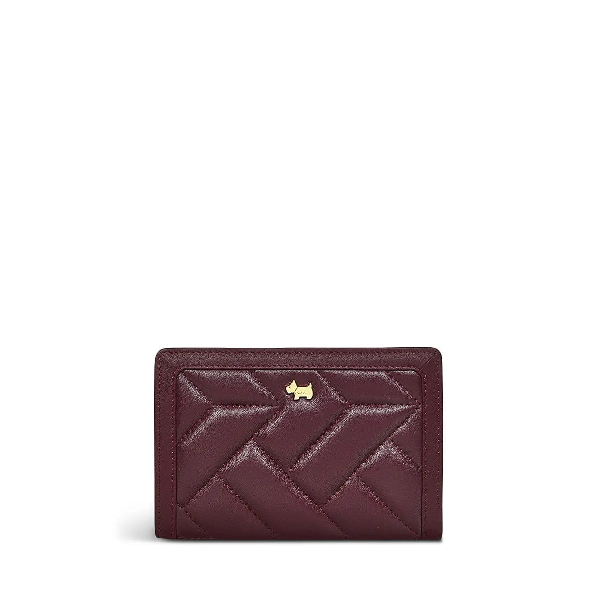 Radley London Wood Street Medium Zip Top Wallet ZipTop Purse in Dark C