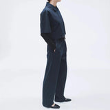 Rag & Bone Marianne Ponte Pant in Navy