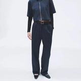 Rag & Bone Marianne Ponte Pant in Navy