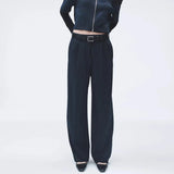 Rag & Bone Marianne Ponte Pant in Navy