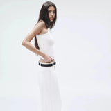 Rag & Bone The Essential Rib Tank in White