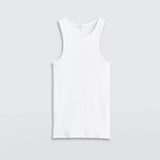 Rag & Bone The Essential Rib Tank in White