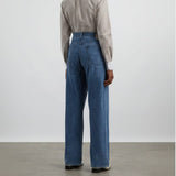 rag & bone Featherweight Logan River Wide-Leg Jeans