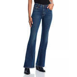 rag & bone Flexi Dahlia Full Length Flared Jeans In Charlton
