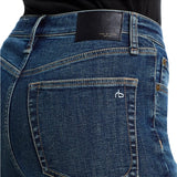 rag & bone Flexi Dahlia Full Length Flared Jeans In Charlton