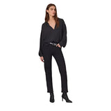 Rag & Bone Flexi Harlow Straight Jean in Black