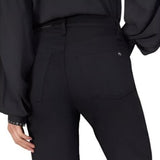 Rag & Bone Flexi Harlow Straight Jean in Black