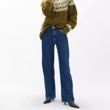 rag & bone Logan Wide-Leg Jeans Featherweight In Wellbrook