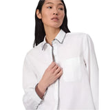 Rag & Bone Maxine Cotton Shirt in White