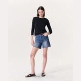 rag & bone Miramar Kaia Shorts In Cosmos