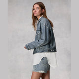 rag & bone Miramar Trucker Jacket In Walker