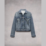 rag & bone Miramar Trucker Jacket In Walker