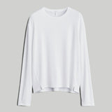 Rag & Bone The Hudson Fine Knit Sweater in White