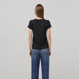 Rag & Bone The Slub Tee in Black