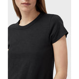 Rag & Bone The Slub Tee in Black