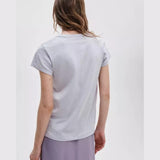 rag & bone The Slub Tee In Lavender Mist