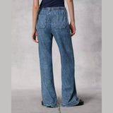 Rag & Bone Ultra Featherweight Logan Wide-Leg Jean