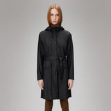 Rains Curve Jacket in Black