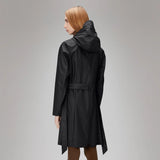 Rains Curve Jacket in Black