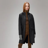 Rains Curve Jacket in Black