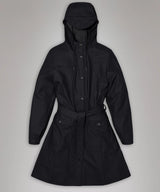 Rains Curve Jacket in Black