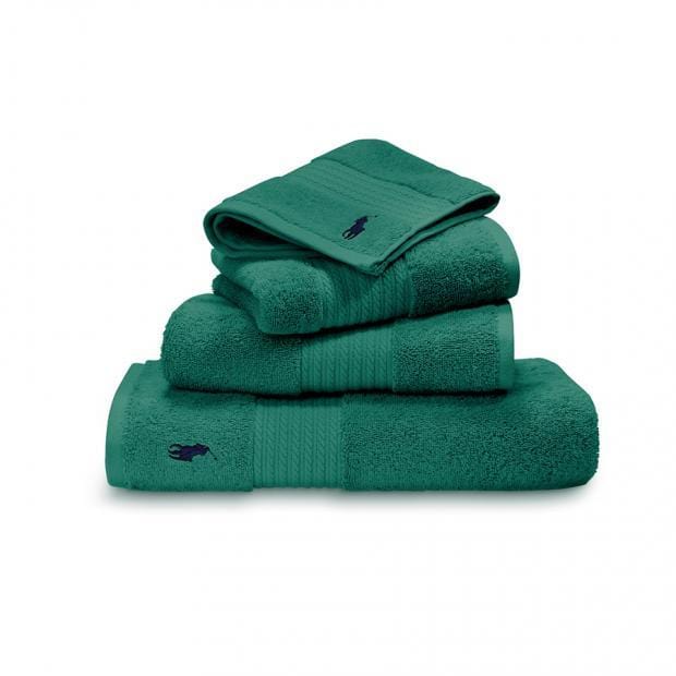 Ralph Lauren Player Evergreen Towel