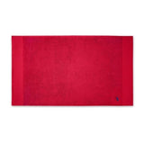 Ralph Lauren Player Home Red Rose Towel
