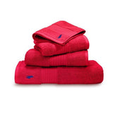 Ralph Lauren Player Home Red Rose Towel