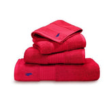 Ralph Lauren Player Red Rose Towel