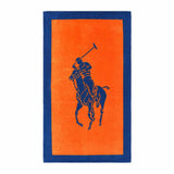 Ralph Lauren Polo Jacquard Beach Towel