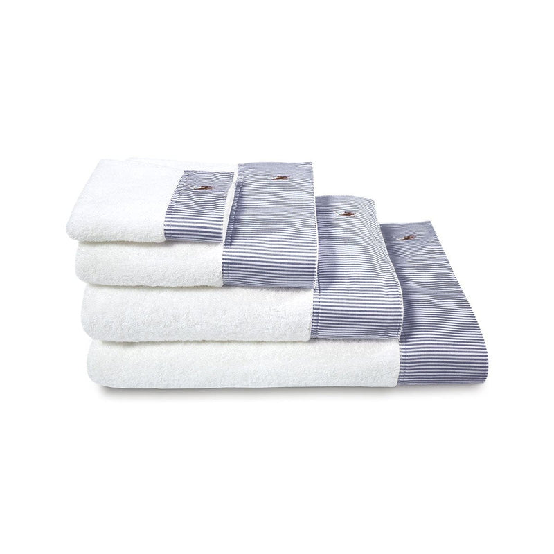 Ralph Lauren Oxford Navy Towel