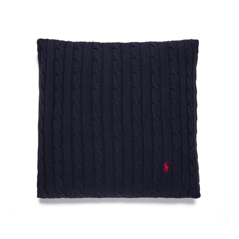 Ralph Lauren Cable Navy Cushion Cover