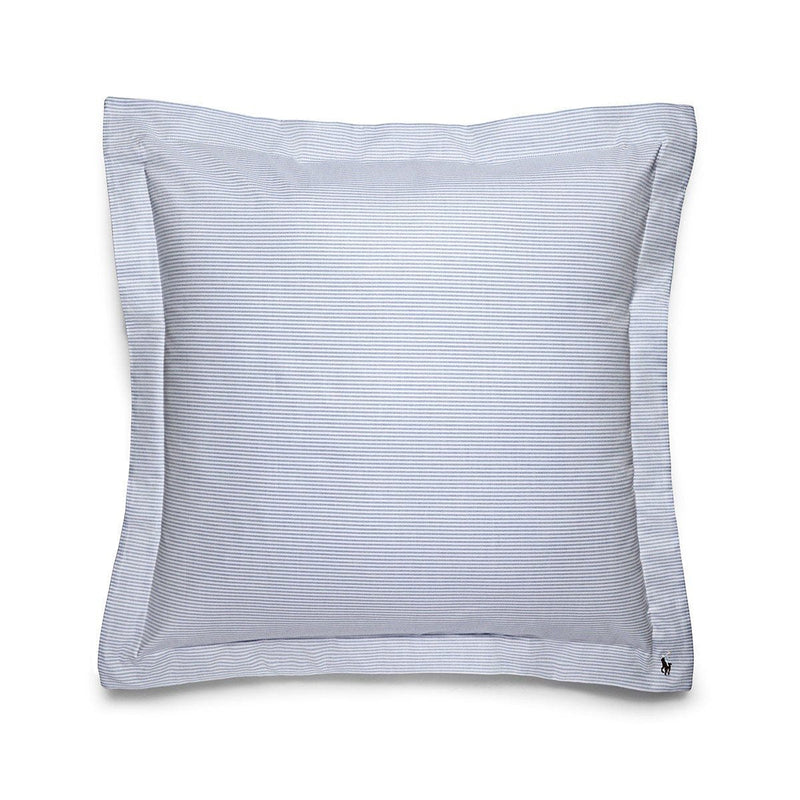 Ralph Lauren Oxford Blue Sham Pillowcase