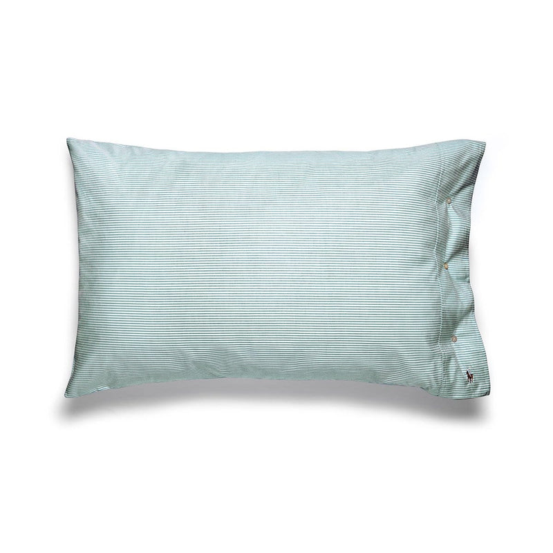 Ralph Lauren Oxford Evergreen Pillowcase Pair