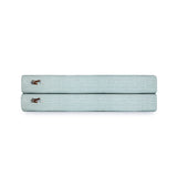Ralph Lauren Oxford Evergreen Flat Sheet