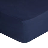 Ralph Lauren Player Navy Fitted Sheet