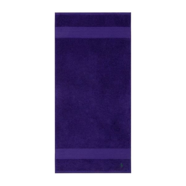Ralph Lauren Player Purple Chalet Towel