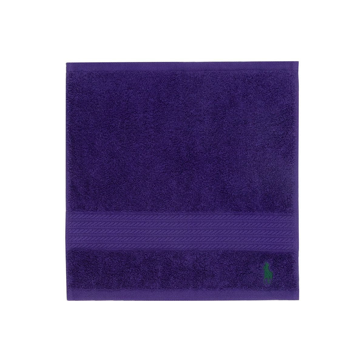 Ralph Lauren Player Purple Chalet Towel