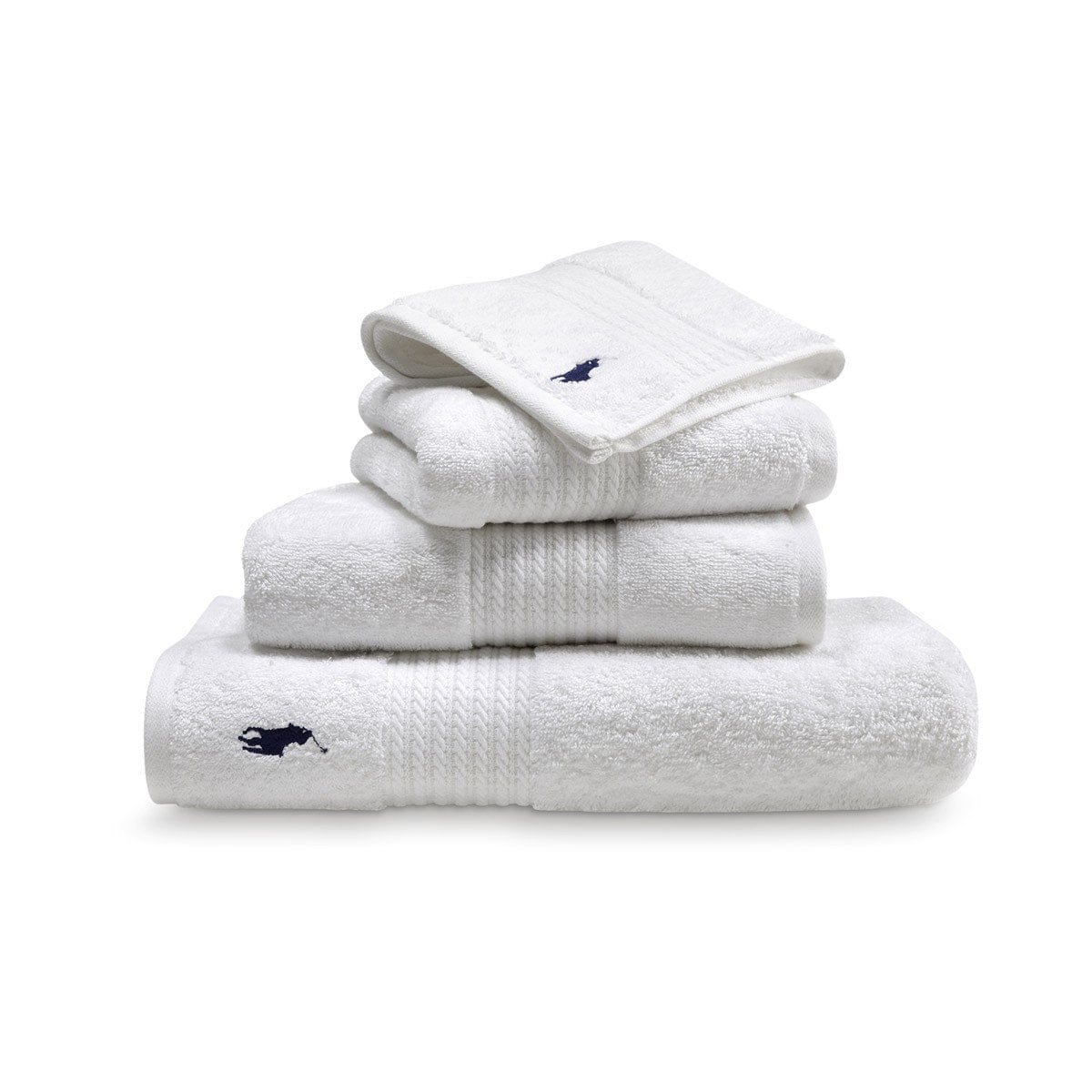 Ralph Lauren Player White Towel