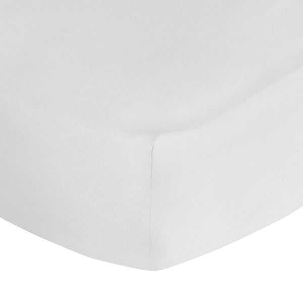 Ralph Lauren White Fitted Sheet
