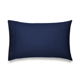 Ralph Lauren Polo Player Pillowcases Navy Pair 50x75cm