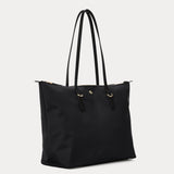 Lauren Ralph Lauren Nylon Medium Keaton Tote Bag