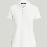 Lauren Ralph Lauren Piqué Polo Shirt In White