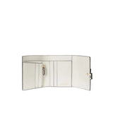 Lauren Ralph Lauren Small Flip Wallet In Soft White